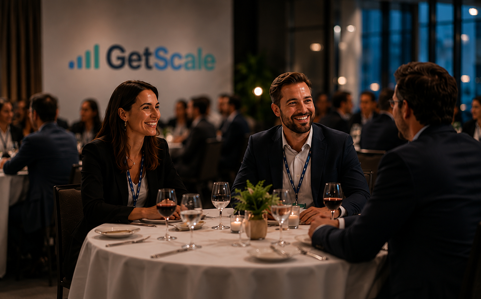 GetScale networking dinner